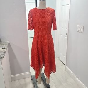 St. John Knits Orange Dress